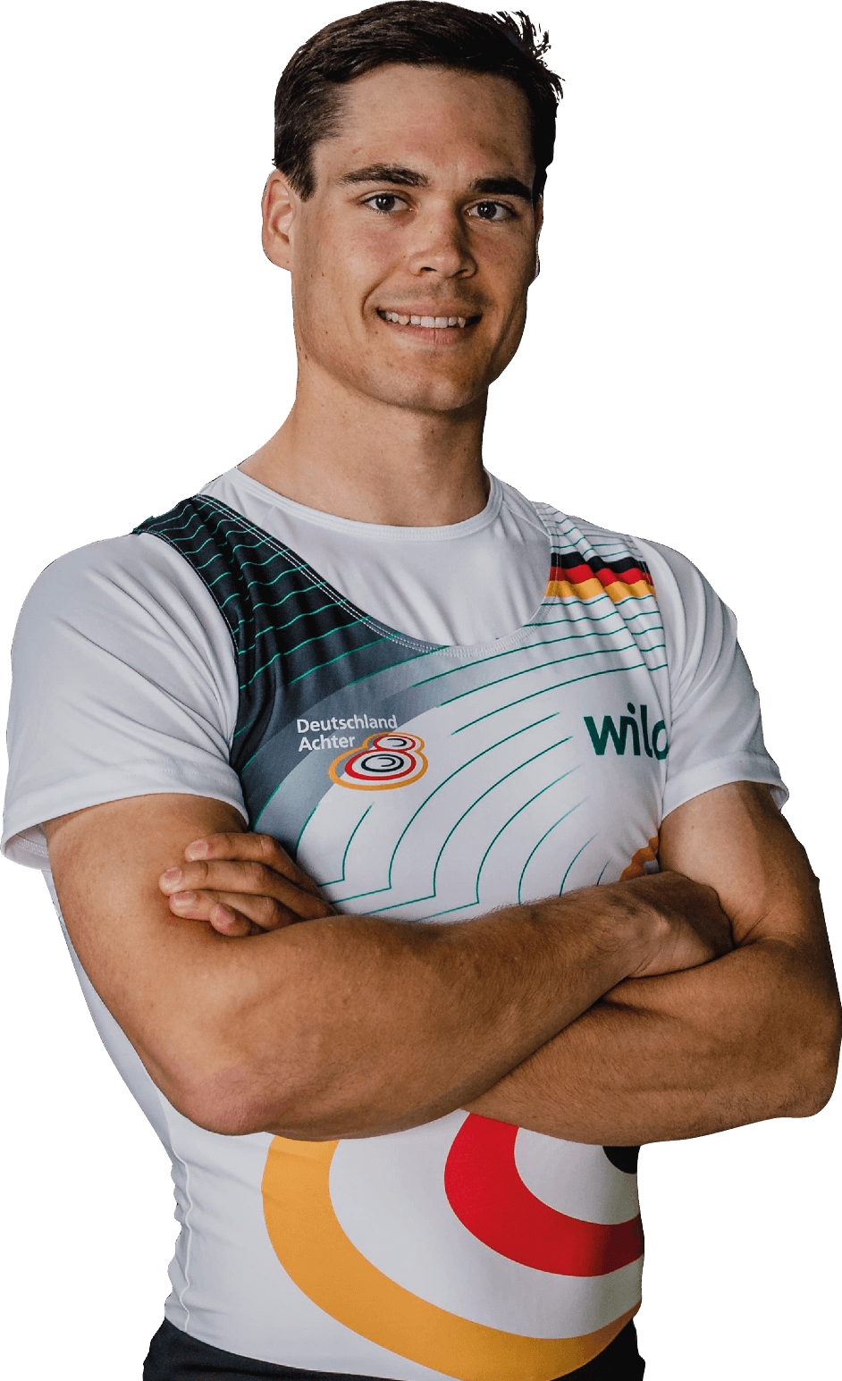 Portrait von Benedict Eggeling, Ruderer im Deutschland-Achter